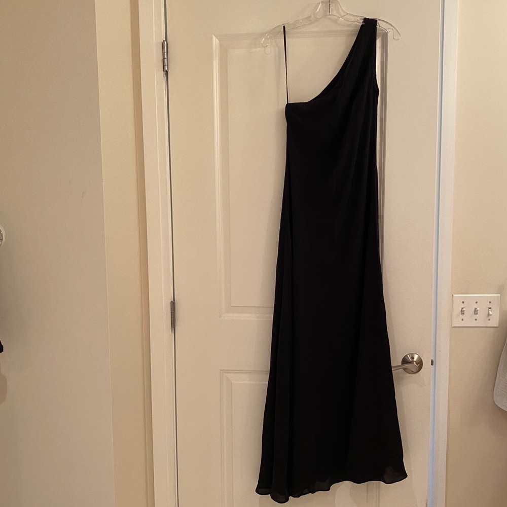 Lauren by Ralph Lauren Black Evening Dress